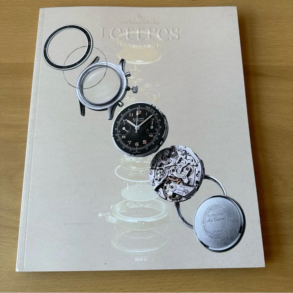 Blancpain Lettres Du Brassus Issue 21 Watch Catalog
